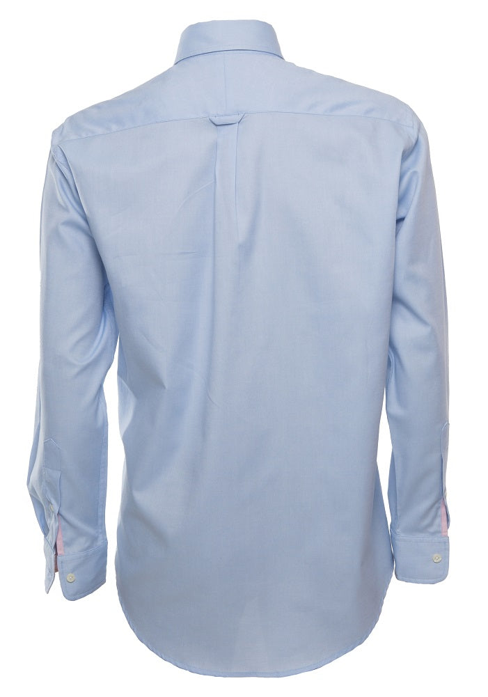 Quantock 2014 Sky Blue Button Down Shirt