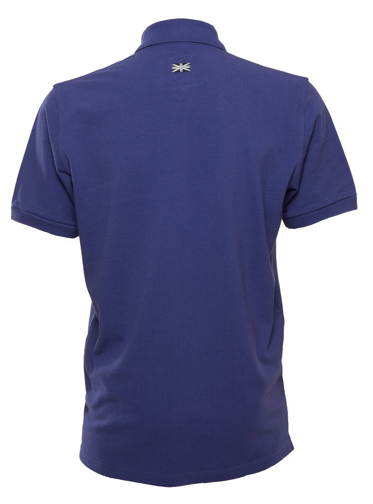 Quantock 2014 Tempest Blue Polo