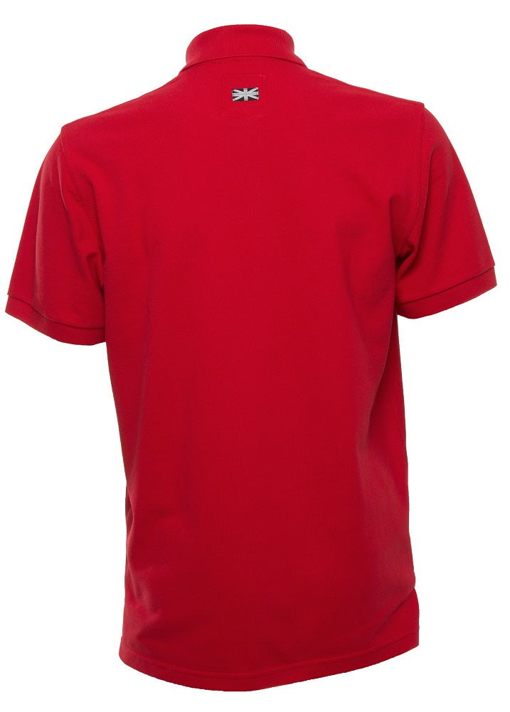 Quantock 2014 Red Polo