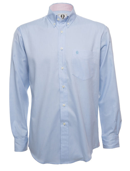 Quantock 2014 Sky Blue Button Down Shirt