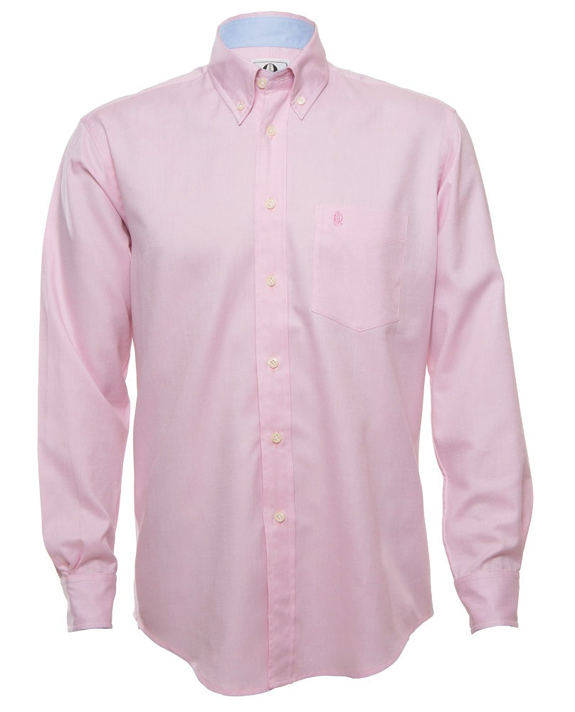 Quantock 2014 Soft Pink Button Down Shirt