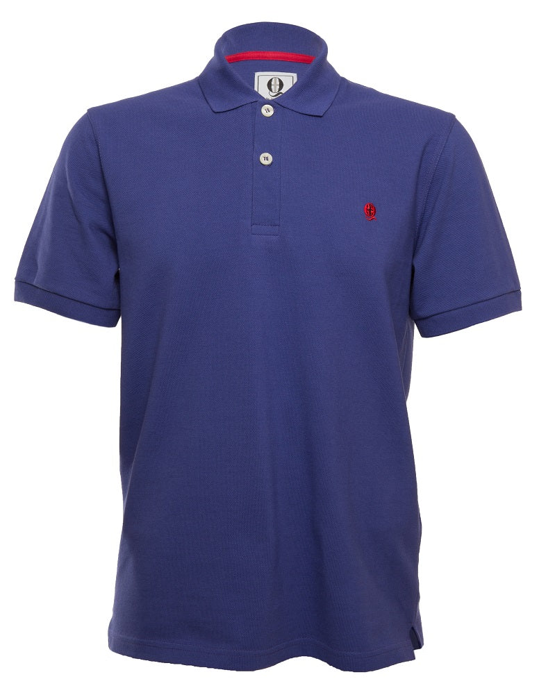 Quantock 2014 Tempest Blue Polo